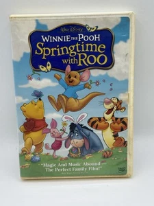 WALT DISNEY Presents WINNIE THE POOH ~ SPRINGTIME WITH ROO DVD (2004) - Imagen 1 de 3
