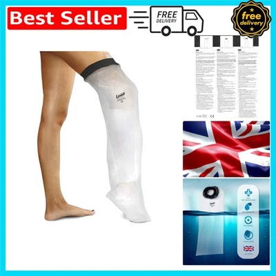 Waterproof Protector for Adult Leg Casts - M80 Size (41-54 cm Circ.) - Image 1 of 4