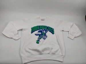 Bassett Walker Vintage Años 80 Minnesota Timberwolves Gráfico Cuello Redondo - Imagen 1 de 4