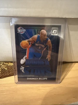 2024-25 Panini Donruss Optic - Winner Stays Chauncey Billups #18 Purple Prizm - Image 1 of 2