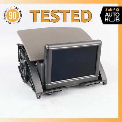 08-11 Mercedes W204 C350 C300 Navegación Pantalla LCD Monitor con Cubierta OEM Foto 1 de 4
