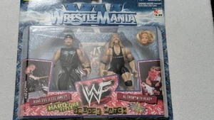 WWF WRESTLEMANIA XV GRUDGE MATCH ROAD DOG JESSE JAMES V. AL SNOW With Head NEW - Picture 1 of 7