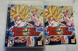 Dragon Ball: Raging Blast (Sony PlayStation 3, 2009) con Manual PROBADO - Imagen 1 de 13