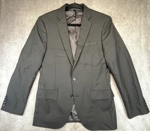 J.Crew Ludlow Loro Piana Sport Coat Blazer Mens 36S Black Super 120 Italian Wool - Picture 1 of 15