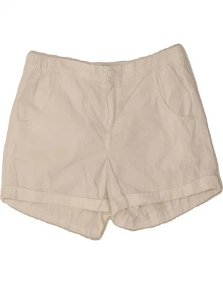 Pantalones Cortos Informales PUMA Mujer Medianos W28 Blanco Algodón DM12 Foto 1 de 3