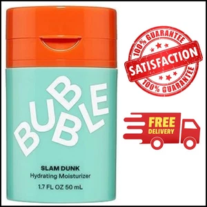 BUBBLE SKINCARE SLAM DUNK HYDRATING MOISTURIZER CRÉME 50ml - Picture 1 of 4