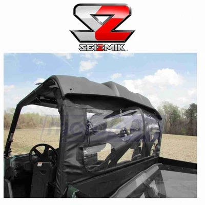 Seizmik Rear Dust Panel for 2014-2021 Yamaha YXM700 Viking EPS with Suntop pq - Imagem 1 de 4