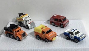 VTG 1988 #7 City Service Micro Machines Galoob COMPLETE SET - Picture 1 of 21