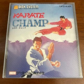 [New/Unopened] Famicom Disk System DFC-KAR Karate Champ