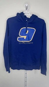 Felpa con cappuccio uomo Fanatics Nascar Chase Elliot blu taglia large nuova con etichette/nuova senza etichette - Foto 1 di 8