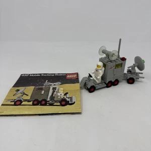 LEGO Space: Mobile Ground Tracking Station 452 Vintage Set Istruzioni LEGGI - Foto 1 di 14
