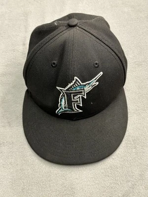 Gorra ajustada vintage de los Marlins de Florida para hombre 7 MLB serie mundial de béisbol años 90 Foto 1 de 4