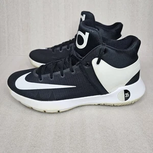 Nike KD Trey 5 schwarz/weiß hohe Schnürschuhe Turnschuhe 844590-010 Größe 12,5 - Bild 1 von 10