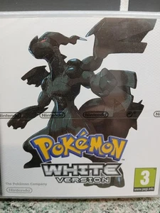 Pokemon White. Nintendo DS. BRAND NEW SEALED. UK PAL. - Picture 1 of 10