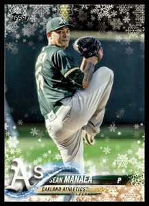 2018 Topps Holiday Sean Manaea  #97 - Picture 1 of 2