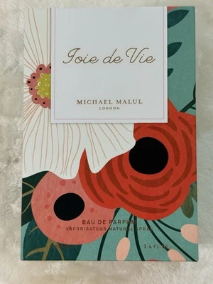 MICHAEL MALUL Joie De Vie  Womens EDP 3.4 OZ 100ml New Sealed - Image 1 of 4