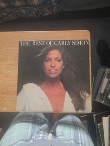 Carly Simon - The Best Of Carly Simon 1975 Record Album Elektra Records #6E-109 - Picture 1 of 4