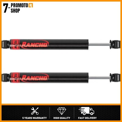 雪佛兰索罗德 1500 1999 - 2020 后减震器 — 第 1/2 张图片