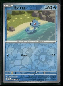 SV04: Paradox Rift #030/182 Horsea Reverse Holo - Imagen 1 de 2