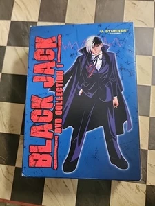 Black Jack - Clinical Chart Box Set (DVD, 2004, 3-Disc Set) - Picture 1 of 7