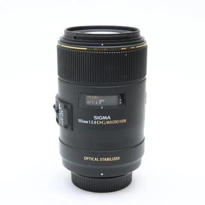 SIGMA MACRO 105mm F/2.8 EX DG OS HSM (for Nikon F mount) #244 - Image 1 of 4