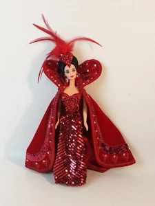 Muñeca Barbie Reina de Corazones Bob Mackie Vintage 1994 Mattel Coleccionable - Imagen 1 de 13