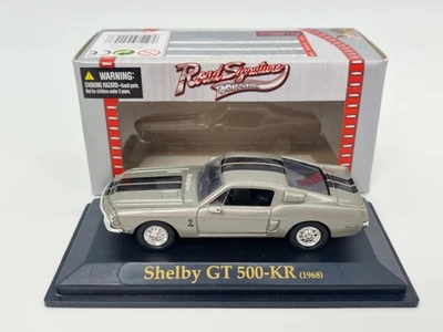 Shelby GT 500-KR 1968 Grey - Road Signature Models - Diecast 1:43 - Boxed - Image 1 of 4