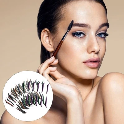  Adesivi per eyeliner 40 coppie Adesivi per eyeliner Reutible Doppi nastri di - Image 1 of 4