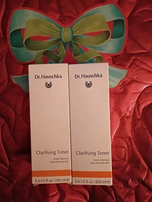 DOS tónicos faciales Dr. Hauschka 3,4 oz EXP 2/2027 nuevos en caja Foto 1 de 4