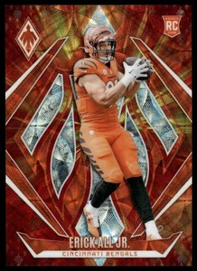 2024 Panini Phoenix #183 Erick All Jr. RC FireBurst #/350 Cincinnati Bengals - Picture 1 of 2
