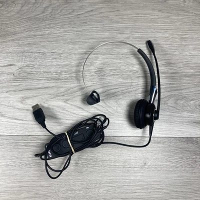 Auriculares Jabra Biz 2400 II USB con cable negros usados Foto 1 de 4