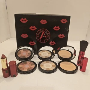 Signature Club A Skin Perfection Makeup 6 Pc Set Foundation, Blush, Lip, Contour - Picture 1 of 13