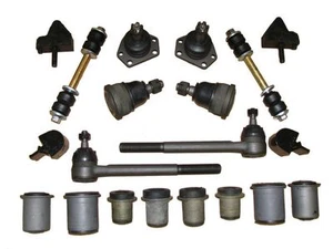 Front End Repair Kit 76 77 78 79 Cadillac Seville NEW Ball Joints Tie Rod Ends - Picture 1 of 1