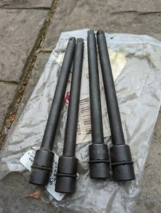 LOT of 4 Atlas Copco ErgoPulse Impact Extension 3/8" 200mm 4023 3611 01 - Picture 1 of 4