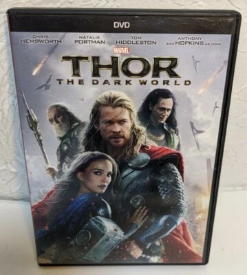 Thor The Dark World DVD Marvel Movie  - Image 1 of 3