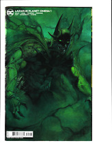 DC COMICS LAZARUS PLANET OMEGA #1 VARRIANT COVER BY FEDERICI BATMAN F98