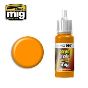 AMMO - CRISTAL NARANJA Pintura para Pinceles y Aerógrafo. 17ml AMIG0097 - Imagen 1 de 1