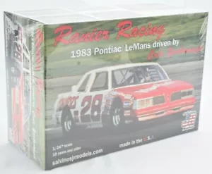 Salvino JR Models "Hardee's" Cale Yarbororough '83 Pontiac LeMans 1/24 Model Kit - Picture 1 of 4