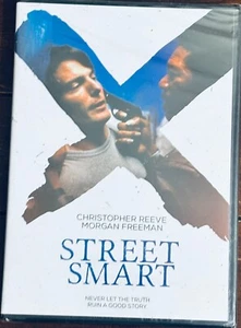 BLU-RAY OLIVE FILMS  OF1033 STREET SMART  CHRISTOPHER REEVE NEW FACTORY SEALED - Foto 1 di 2