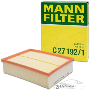MANN C 27 192/1 Luftfilter Audi A4 Avant Cabrio Seat Exeo MANN-FILTER C27192/1 - Bild 1 von 4