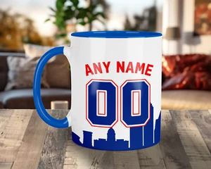 Atlanta Braves custom City Connect Jersey Mug - Any Name, Any Number - 11 oz. - Picture 1 of 2
