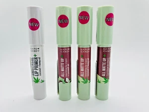 3 Hard Candy ALL MATTE UP Nourishing Lip Crayons w Coconut Hemp Oil  Free PRIMER - Picture 1 of 1