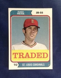 1974 # 51T Bobby Heise Brewers Topps Estate NM-MT Finish your Hi-grade set - Picture 1 of 2