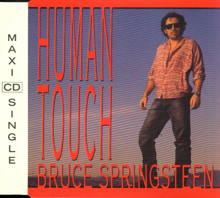 Maxi CD Bruce Springsteen/Human Touch (03 Tracks) - Bild 1 von 1