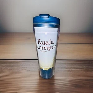Vaso de plástico Starbucks Kuala Lumpar 2004 serie Global Icon - Imagen 1 de 6