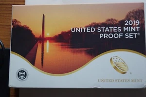 Juego de prueba de Estados Unidos 2019 en OGP con certificado de autenticidad y centavo W - Imagen 1 de 7