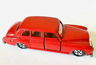 TOMICA F6 Rolls Royce Phantom VI red 1/78. Vintage Tomy. Japan. DieCast - Image 1 of 4