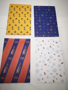 Alpine Lager Beer Canadian Christmas X-Mas Wrapping paper Lot 8 Mixed Moosehead - Bild 1 von 5