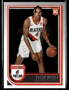2022-23 Hoops #273 Jabari Walker RC BK01R03F - Picture 1 of 2