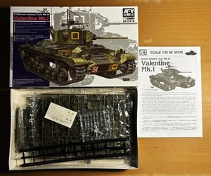 AFV CLUB AF35178 - VALENTINE Mk.I • BRITISH INFANTRY TANK Mk.III - 1/35 PLASTIC - Imagen 1 de 1